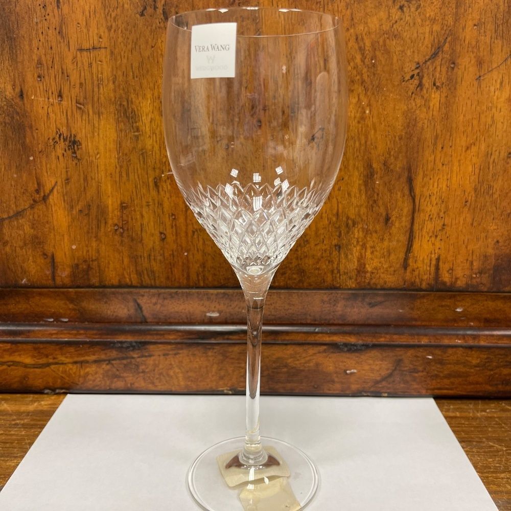 Wedgwood Vera Wang Tiara Goblet. kk191